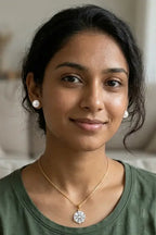 Trendy Bohemian Oxidized Dangler Earrings + Necklace